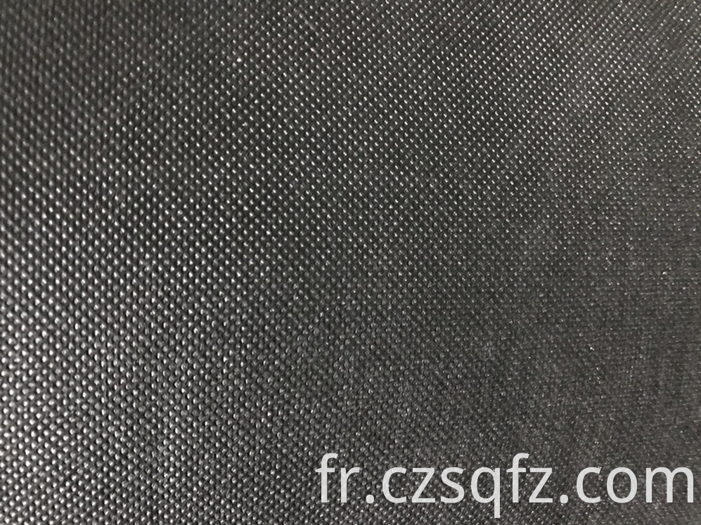 High density non-woven fabric